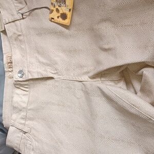 Hybrid & Company Stone Snake Print Stretch Skinny Jeans, Sz 18